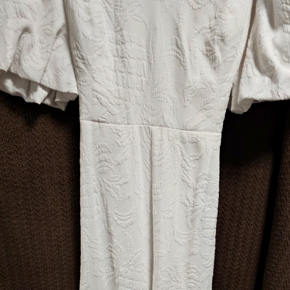 White Jumpsuit